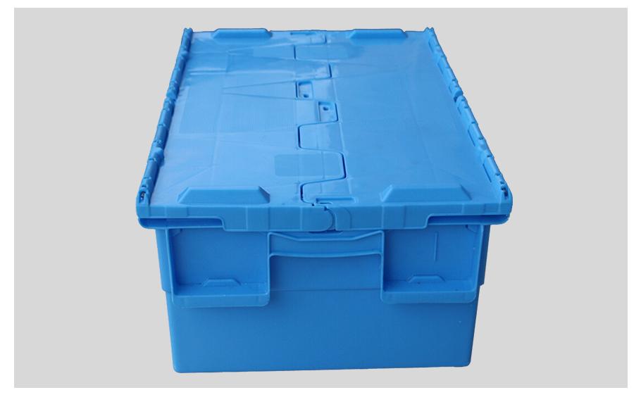 軒盛塑業(yè)600-340斜插式塑料物流箱 軒盛塑業(yè)600-340斜插式塑料物流箱