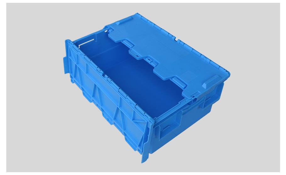 軒盛塑業(yè)600-260斜插式塑料物流箱 軒盛塑業(yè)600-260斜插式塑料物流箱