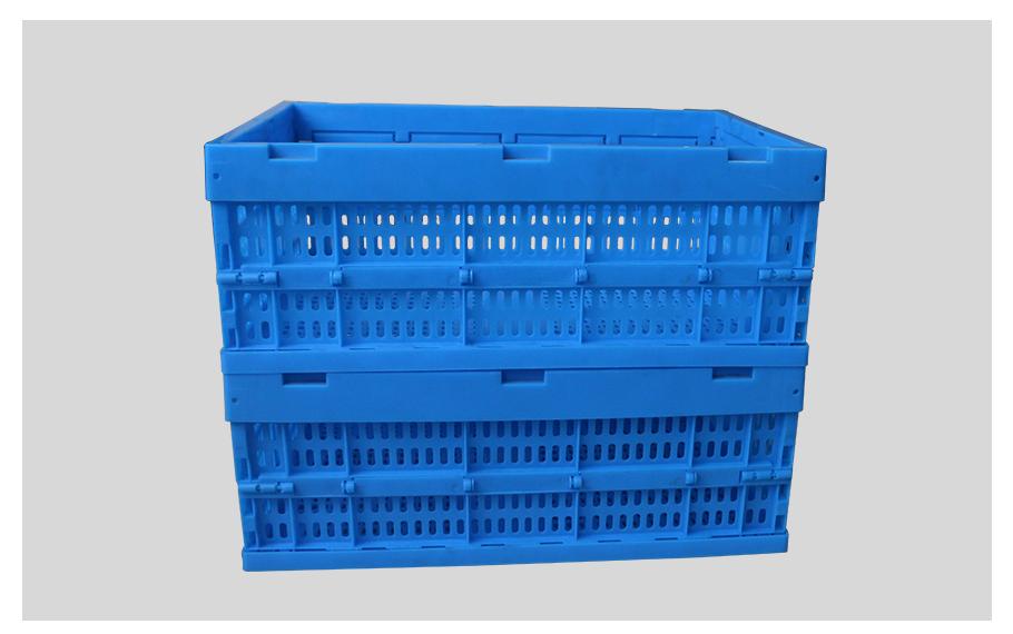 軒盛塑業(yè)600-240塑料內倒式折疊周轉筐 軒盛塑業(yè)600-240塑料內倒式折疊周轉筐