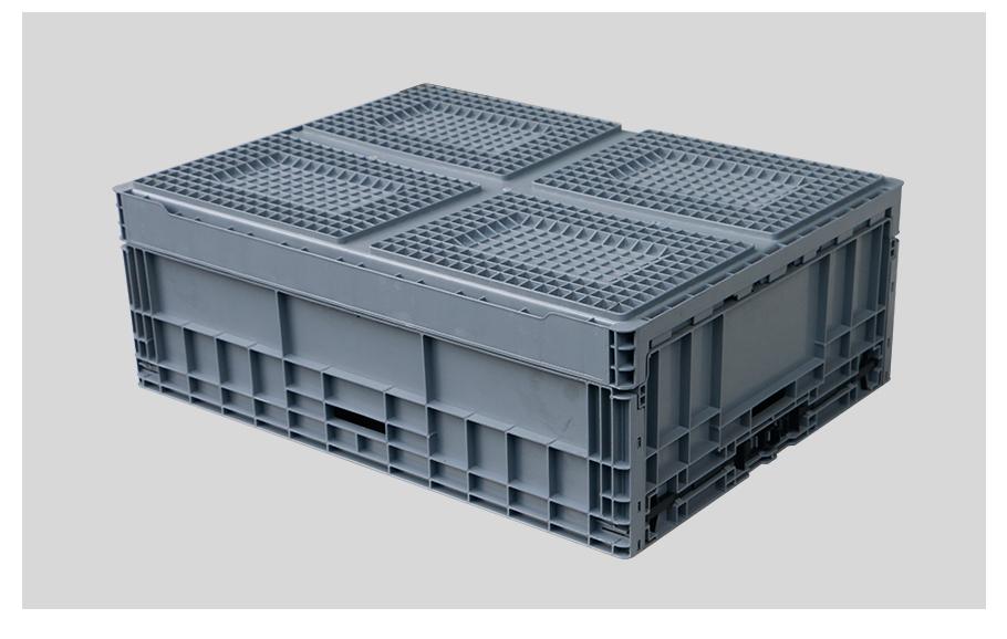 軒盛塑業(yè)EUO8633塑料折疊物流箱 軒盛塑業(yè)EUO8633塑料折疊物流箱