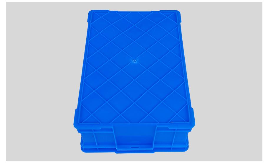 軒盛塑業(yè)380塑料周轉(zhuǎn)箱薄箱