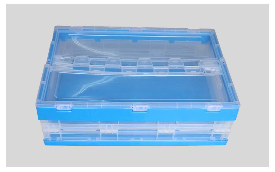 軒盛塑業(yè)600-200塑料內(nèi)倒式折疊周轉(zhuǎn)箱透明款 軒盛塑業(yè)600-200塑料內(nèi)倒式折疊周轉(zhuǎn)箱透明款