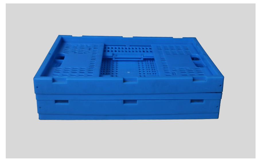 軒盛塑業(yè)600-240塑料內倒式折疊周轉筐 軒盛塑業(yè)600-240塑料內倒式折疊周轉筐