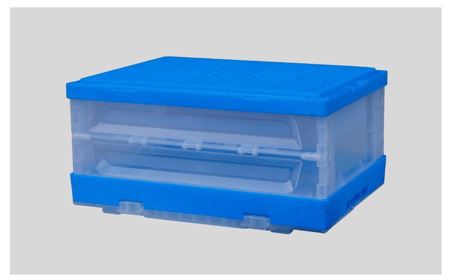 軒盛塑業(yè)530-240塑料內(nèi)倒式折疊周轉箱 軒盛塑業(yè)530-240塑料內(nèi)倒式折疊周轉箱