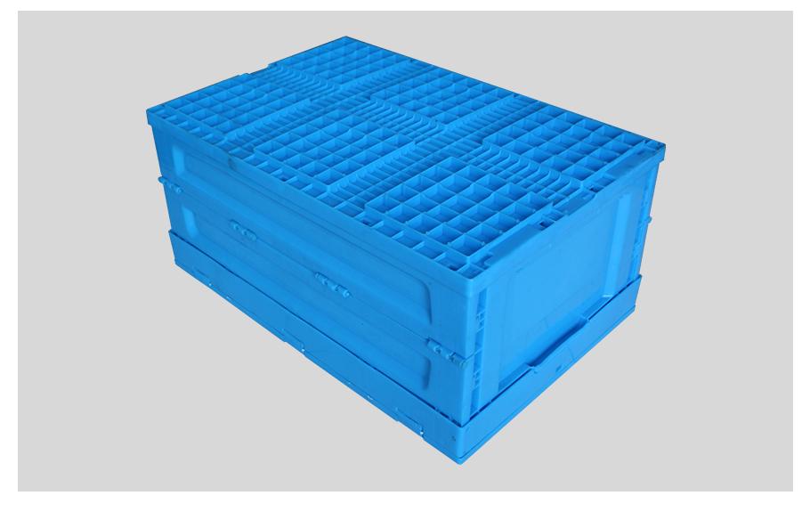 軒盛塑業(yè)600-280塑料內(nèi)倒式折疊周轉(zhuǎn)箱透明款 軒盛塑業(yè)600-280塑料內(nèi)倒式折疊周轉(zhuǎn)箱透明款