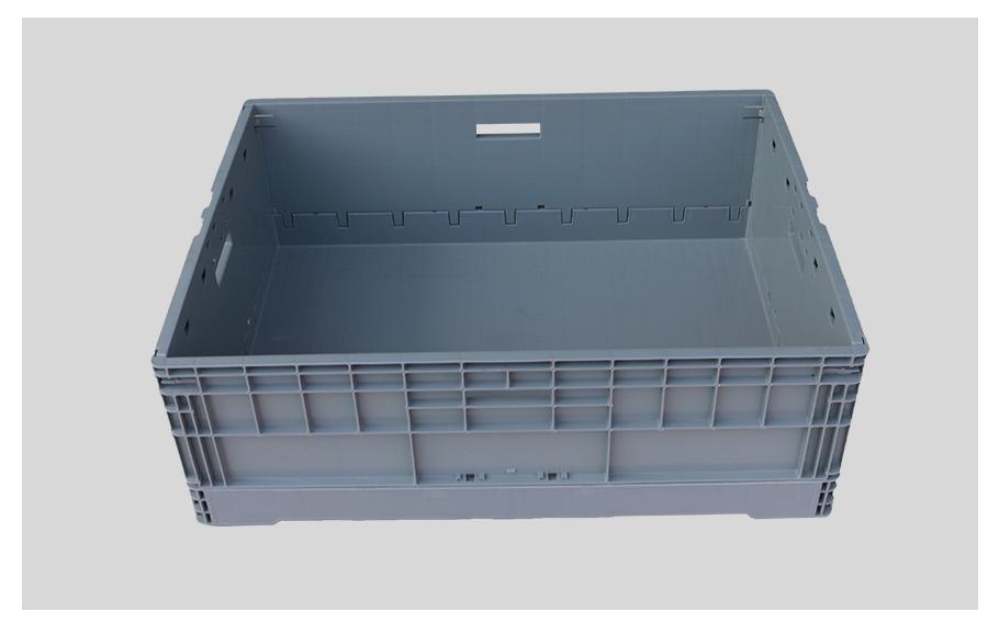 軒盛塑業(yè)EUO8628塑料折疊物流箱 軒盛塑業(yè)EUO8628塑料折疊物流箱