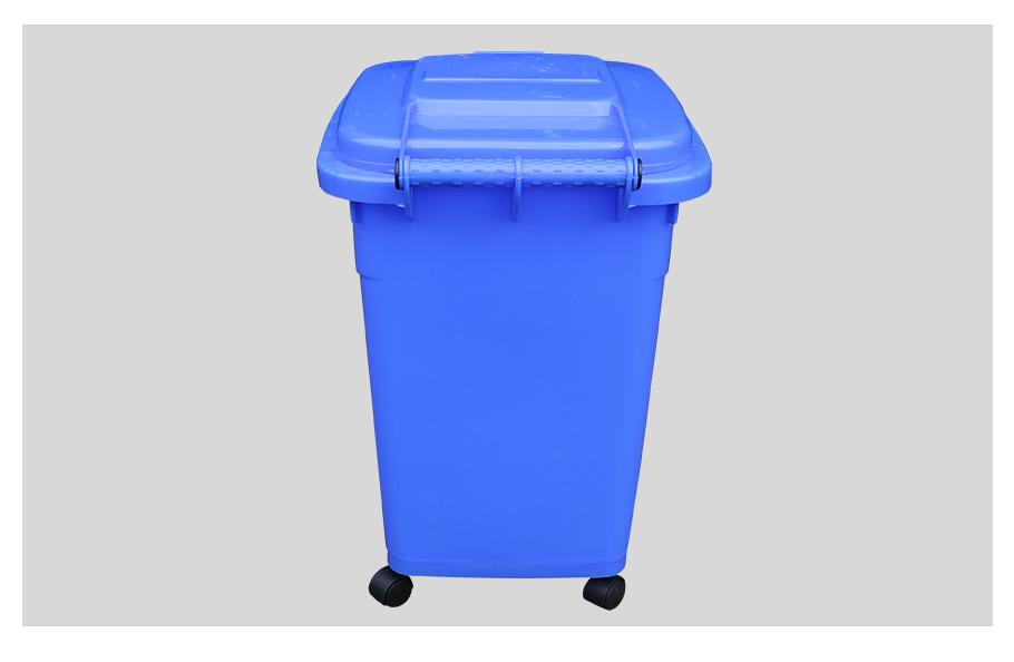 軒盛塑業(yè)50L塑料垃圾桶 軒盛塑業(yè)50L塑料垃圾桶