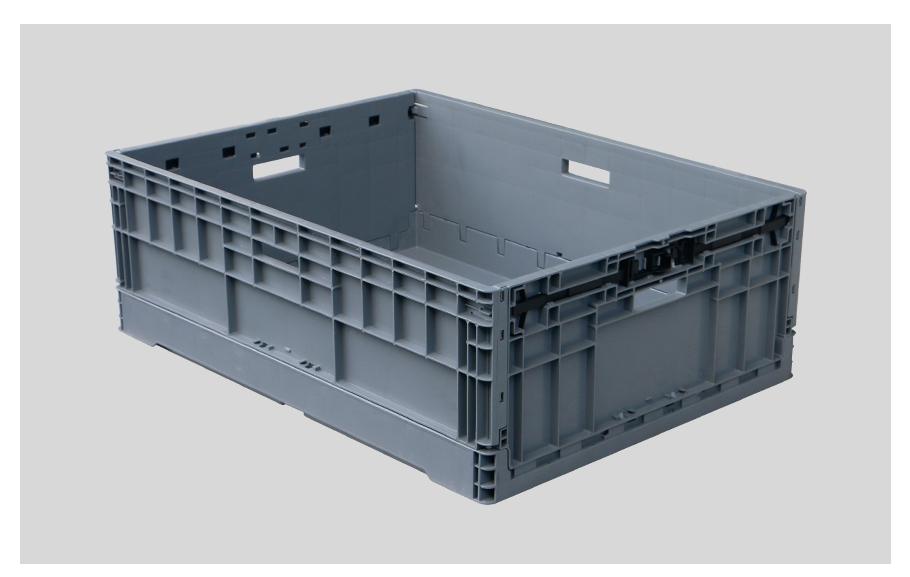 軒盛塑業(yè)EUO8633塑料折疊物流箱 軒盛塑業(yè)EUO8633塑料折疊物流箱