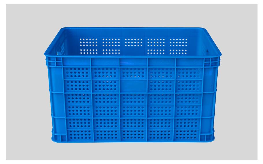 軒盛塑業(yè)450圓眼塑料周轉(zhuǎn)筐 軒盛塑業(yè)450圓眼塑料周轉(zhuǎn)筐