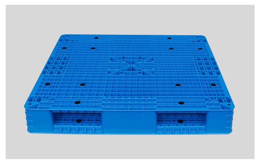 軒盛塑業(yè)1111田字網(wǎng)格雙面塑料托盤-19kg 軒盛塑業(yè)1111田字網(wǎng)格雙面塑料托盤-19kg