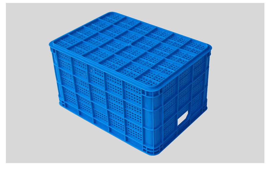 軒盛塑業(yè)450圓眼塑料周轉(zhuǎn)筐 軒盛塑業(yè)450圓眼塑料周轉(zhuǎn)筐