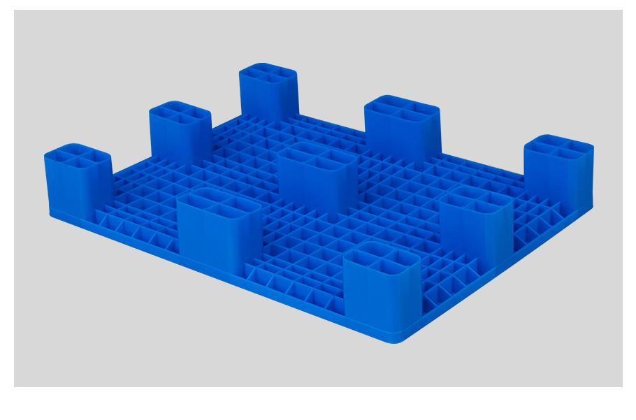 軒盛塑業(yè)8060平板九腳塑料注塑托盤g 軒盛塑業(yè)8060平板九腳塑料注塑托盤