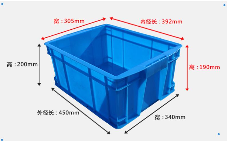 塑料周轉(zhuǎn)箱后厚箱 塑料周轉(zhuǎn)箱后厚箱