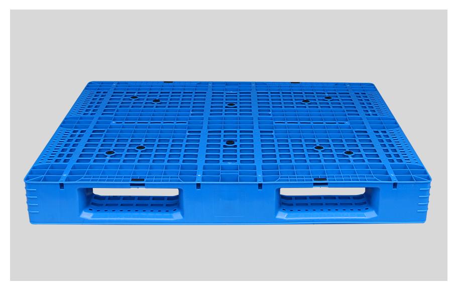 1412網(wǎng)格川字塑料托盤正面 1412網(wǎng)格川字塑料托盤正面