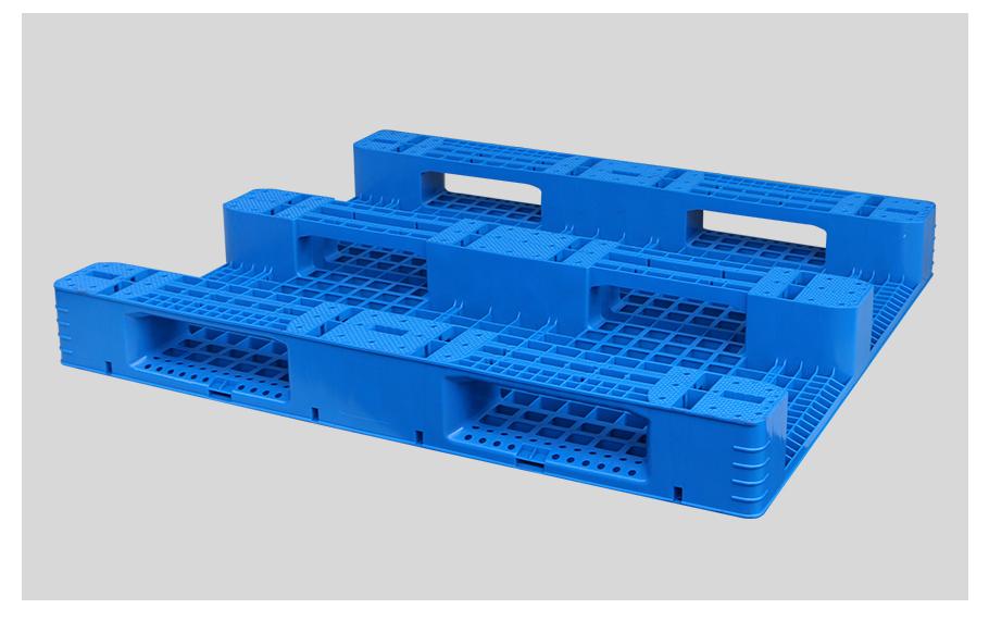 1412網(wǎng)格川字塑料托盤背面 1412網(wǎng)格川字塑料托盤背面