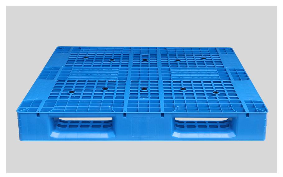 1313網(wǎng)格川字塑料托盤正面 1313網(wǎng)格川字塑料托盤正面