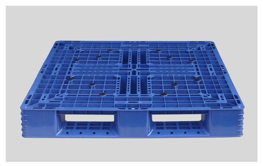 1111網(wǎng)格田字塑料托盤正面 1111網(wǎng)格田字塑料托盤正面