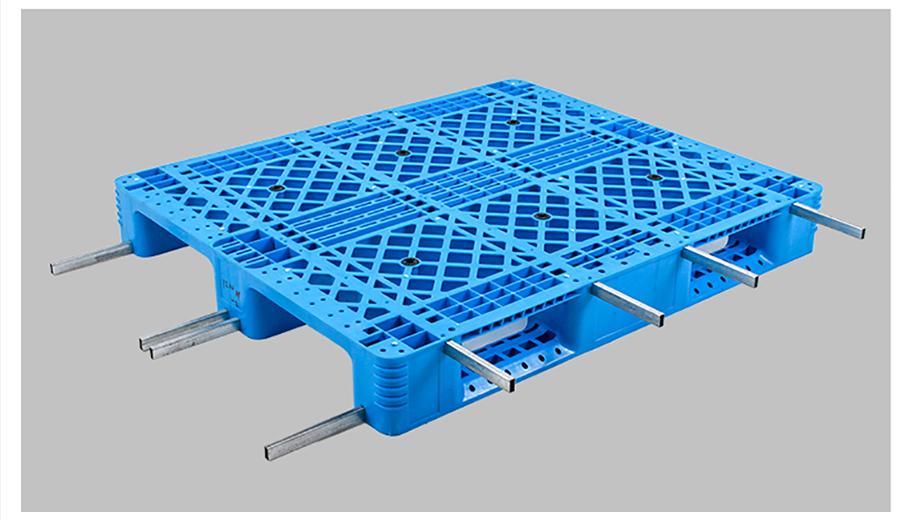 加固結(jié)構(gòu)-1210網(wǎng)格川字重型塑料托盤 加固結(jié)構(gòu)-1210網(wǎng)格川字重型塑料托盤