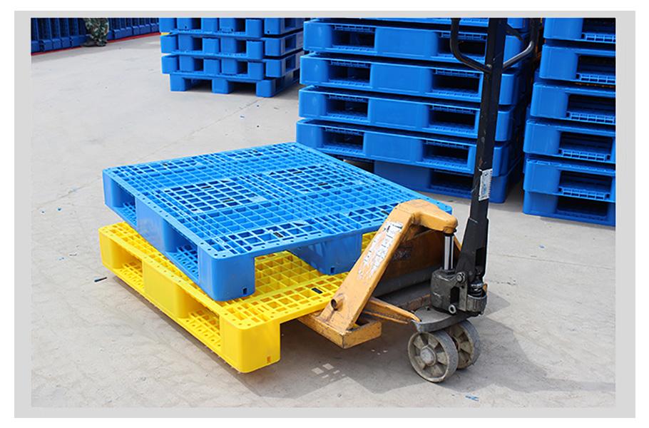 1210網(wǎng)格川字重型塑料托盤廠家定制 1210網(wǎng)格川字重型塑料托盤廠家定制