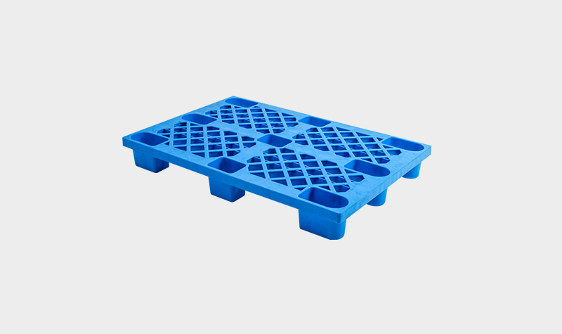 1208網(wǎng)格九腳防滑塑料托盤 1208網(wǎng)格九腳防滑塑料托盤