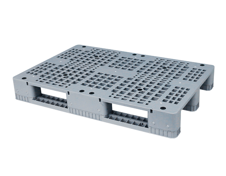 1208網(wǎng)格川字塑料托盤 1208網(wǎng)格川字塑料托盤