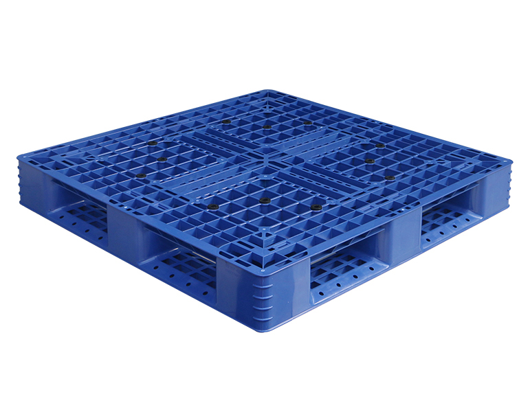 1111網(wǎng)格田字塑料托盤 1111網(wǎng)格田字塑料托盤