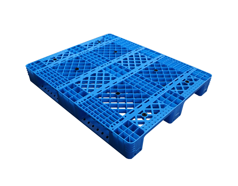 1210網(wǎng)格川字塑料托盤-重型