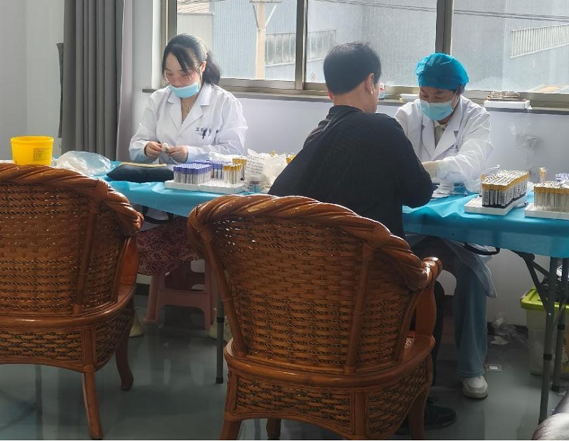 江蘇軒盛塑業(yè)2025年度員工體檢