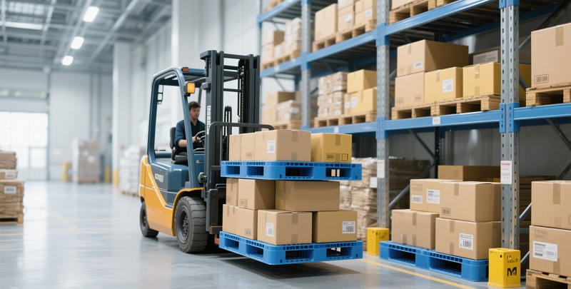 倉庫應(yīng)用-網(wǎng)格田字塑料托盤 倉庫應(yīng)用-網(wǎng)格田字塑料托盤