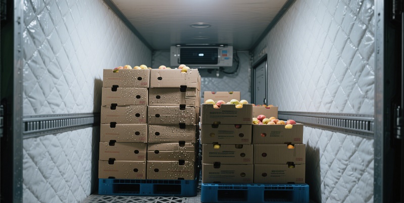 冷鏈應(yīng)用-網(wǎng)格田字塑料托盤 冷鏈應(yīng)用-網(wǎng)格田字塑料托盤