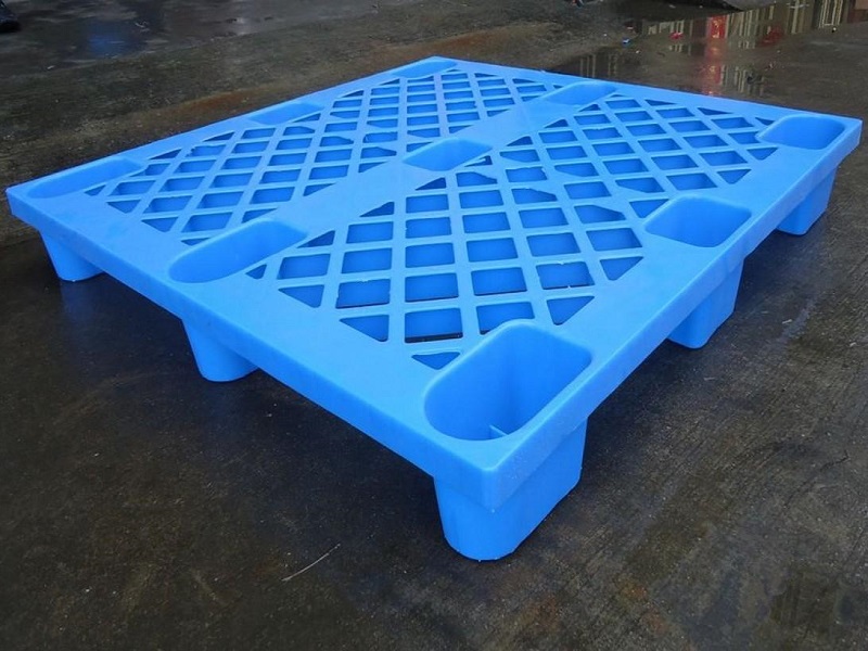 1210九腳網(wǎng)格塑料托盤 1210九腳網(wǎng)格塑料托盤